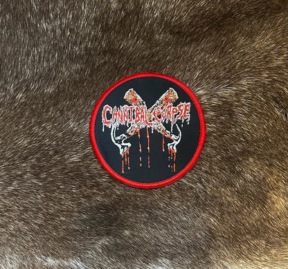 Cannibal Corpse - Hammer !! Circular Patch