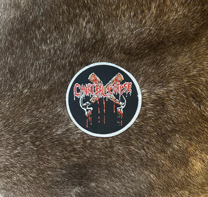 Cannibal Corpse - Hammer !! Circular Patch