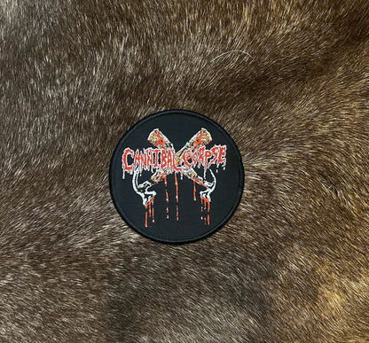Cannibal Corpse - Hammer !! Circular Patch
