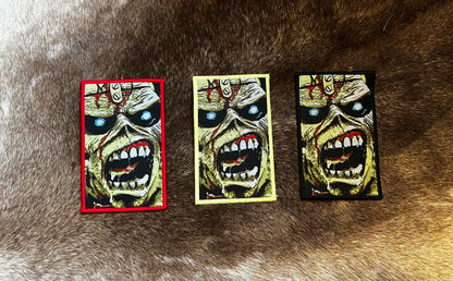 Iron Maiden - Piece of Mind Eddie Face Patch