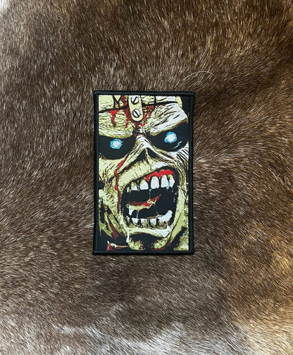Iron Maiden - Piece of Mind Eddie Face Patch