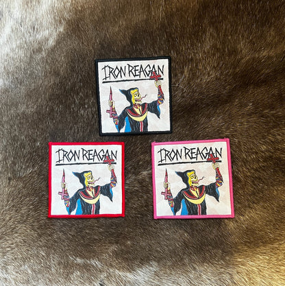 Iron Reagan - Crossover Ministry Patch