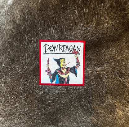 Iron Reagan - Crossover Ministry Patch