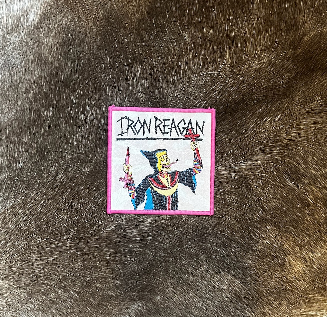 Iron Reagan - Crossover Ministry Patch