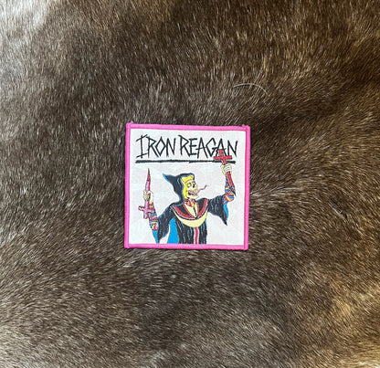Iron Reagan - Crossover Ministry Patch