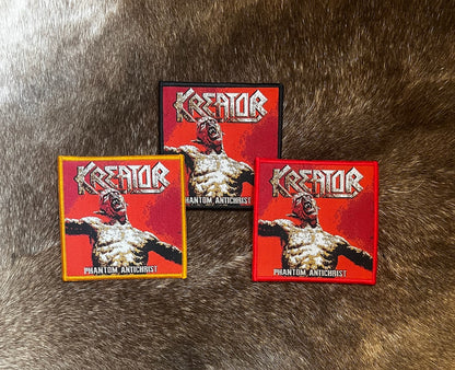 Kreator - Phantom Antichrist Square Patch