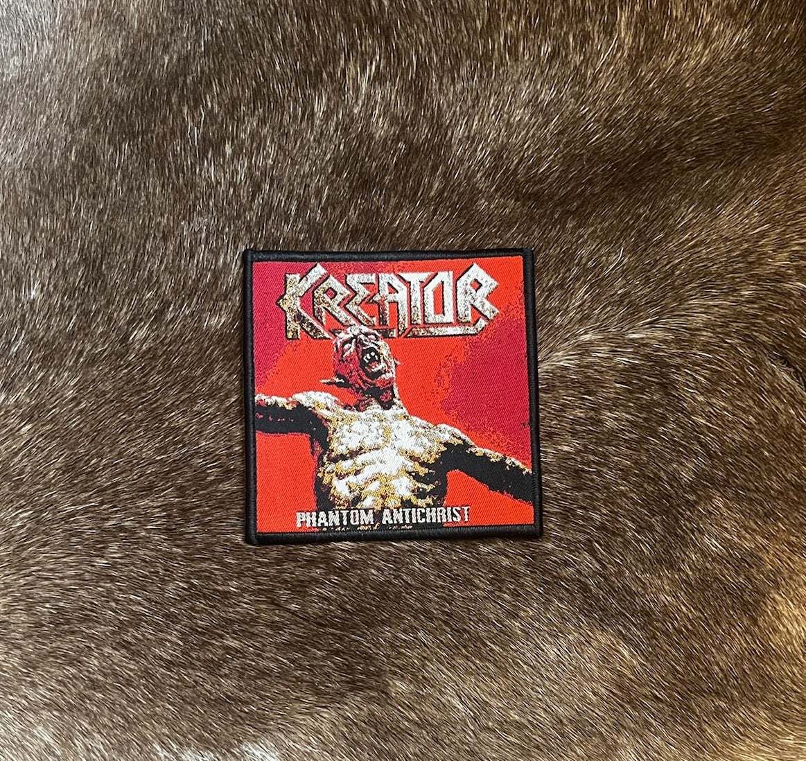 Kreator - Phantom Antichrist Square Patch