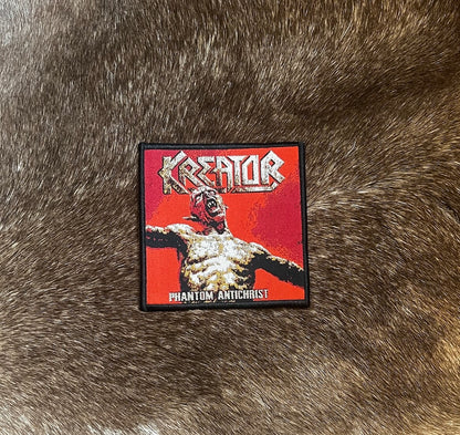 Kreator - Phantom Antichrist Square Patch
