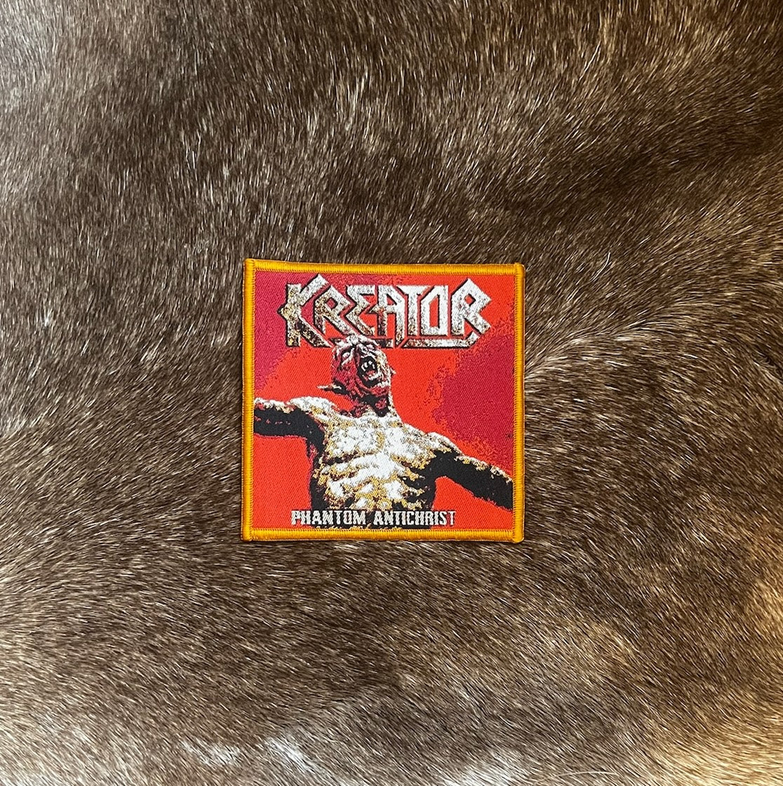 Kreator - Phantom Antichrist Square Patch
