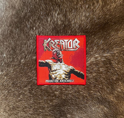 Kreator - Phantom Antichrist Square Patch