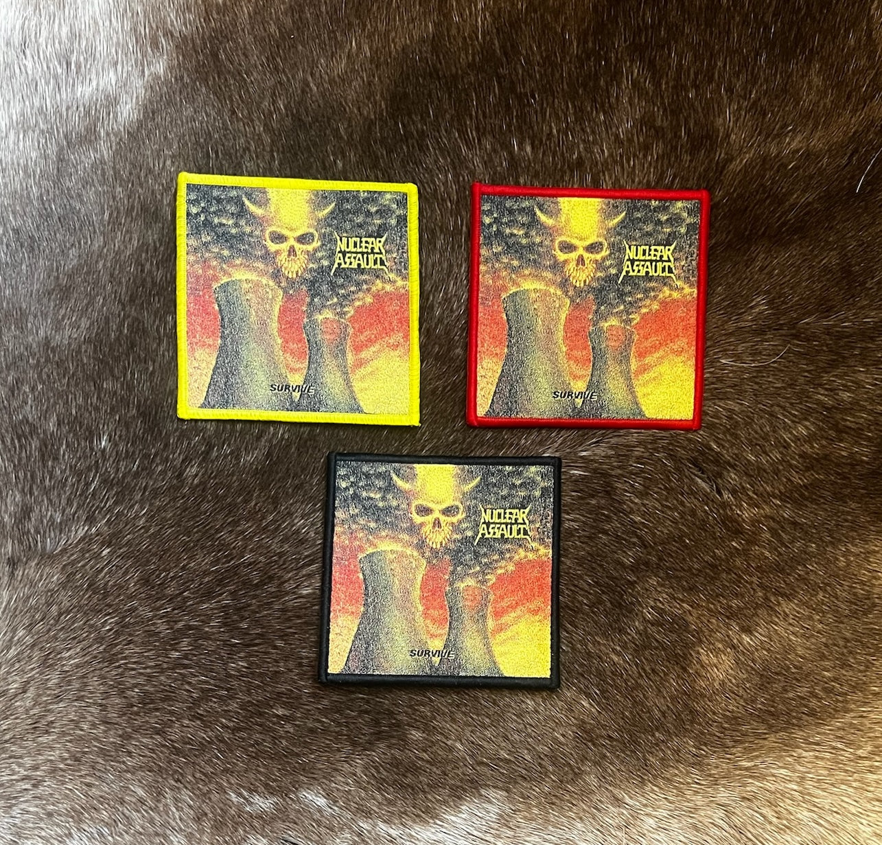Nuclear Assault - Survive Patch