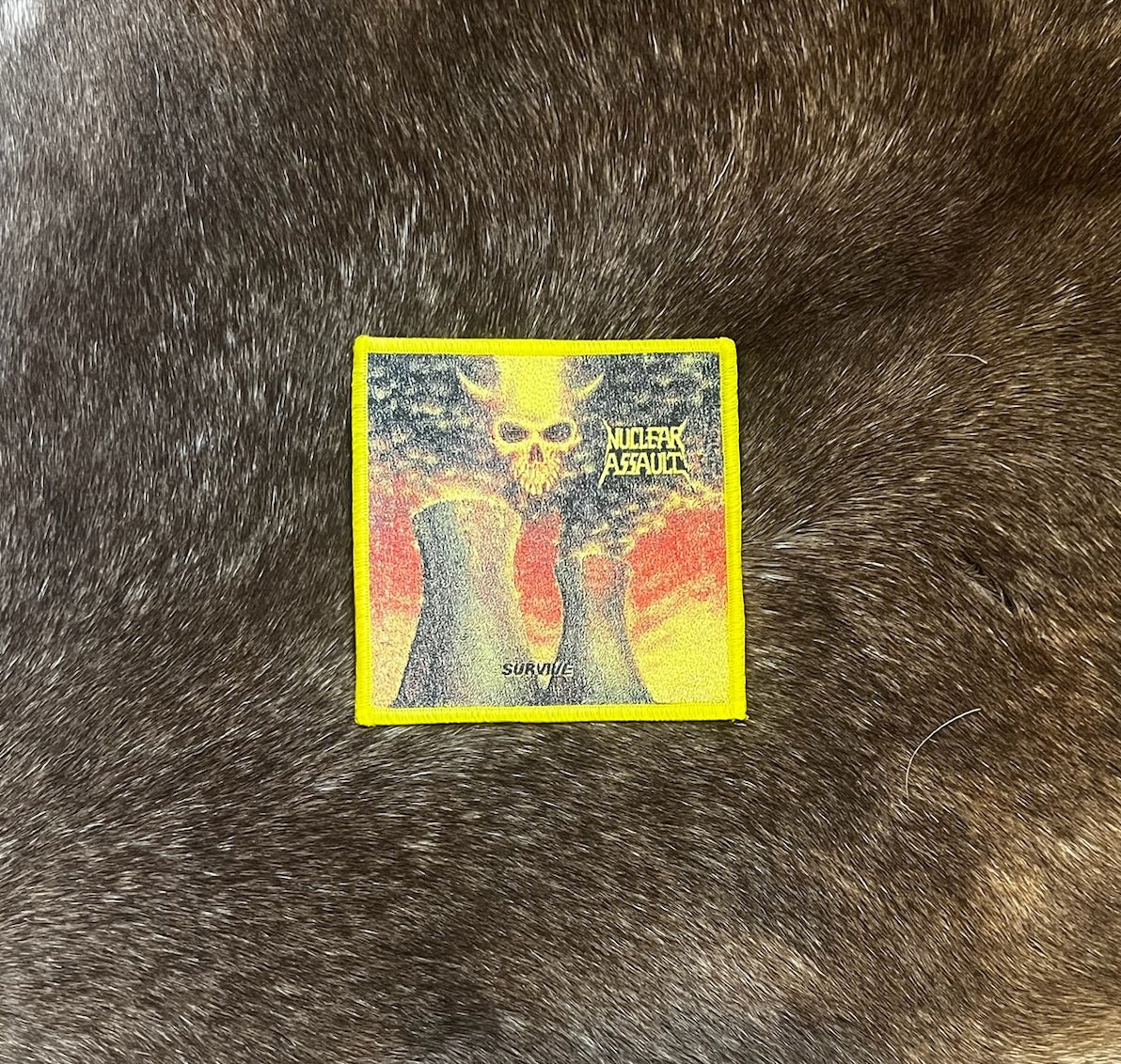 Nuclear Assault - Survive Patch