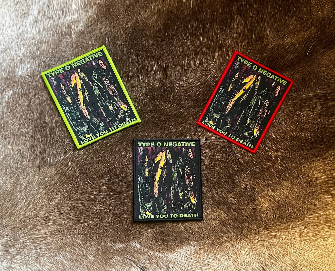 Type O Negative - Love You To Death Patch