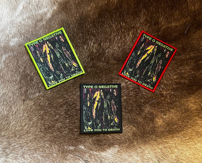 Type O Negative - Love You To Death Patch