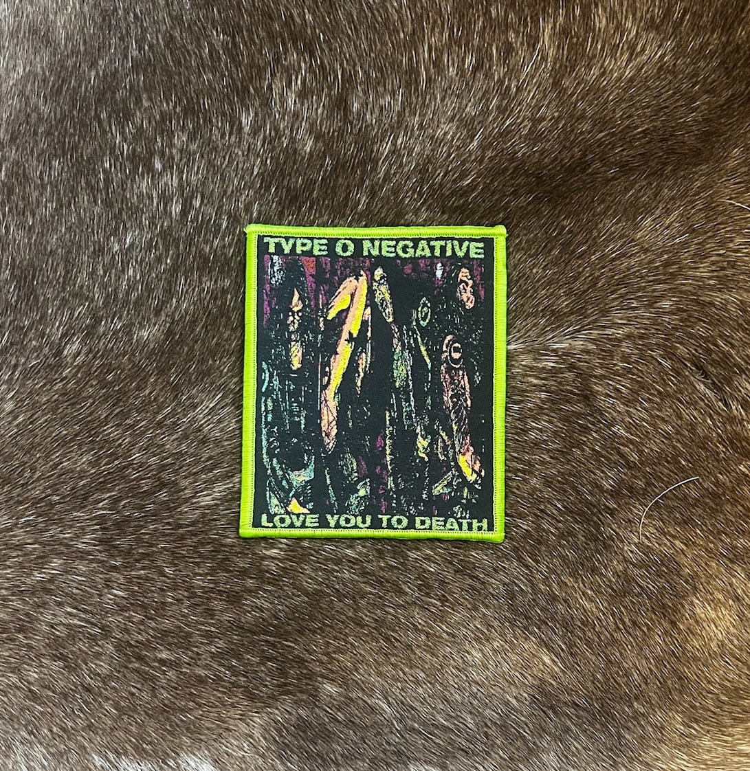 Type O Negative - Love You To Death Patch