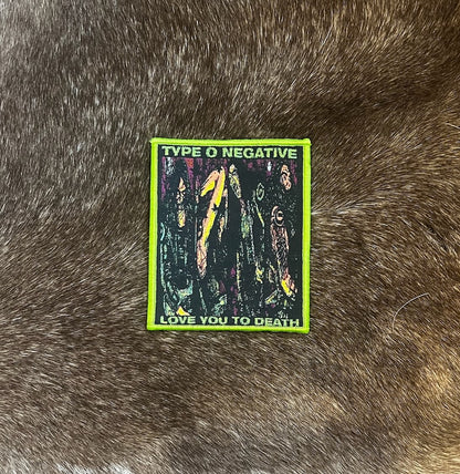 Type O Negative - Love You To Death Patch