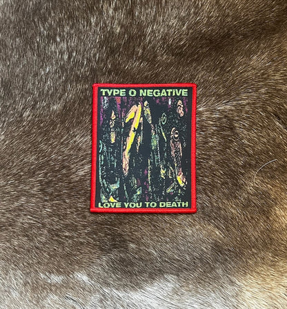 Type O Negative - Love You To Death Patch