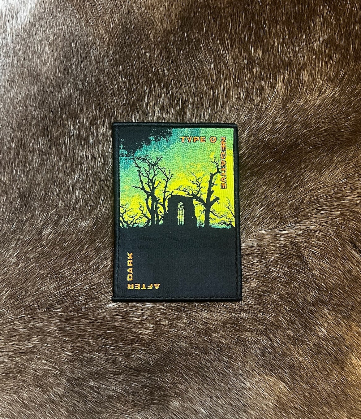 Type O Negative - After Dark Patch