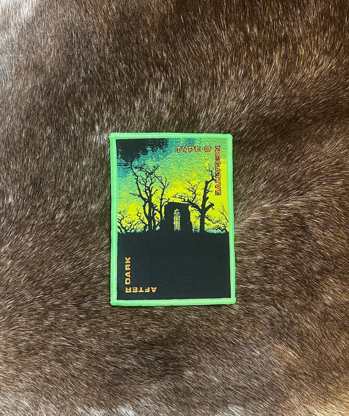 Type O Negative - After Dark Patch