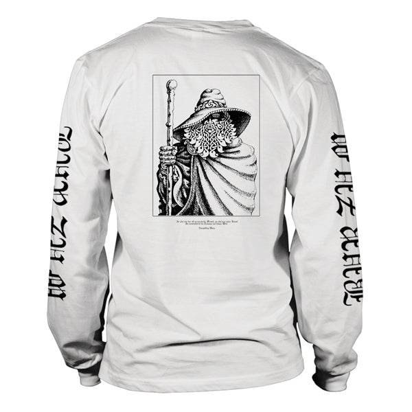 Burzum - Rune White Long Sleeve Shirt