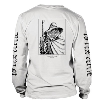 Burzum - Rune White Long Sleeve Shirt