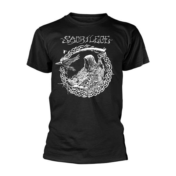 Sacrilege - Reaper Short Sleeved T-shirt
