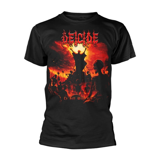 Deicide - To Hell With God Short Sleeved T-shirt