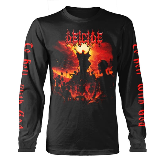 Deicide - To Hell With God Long Sleeve T-shirt