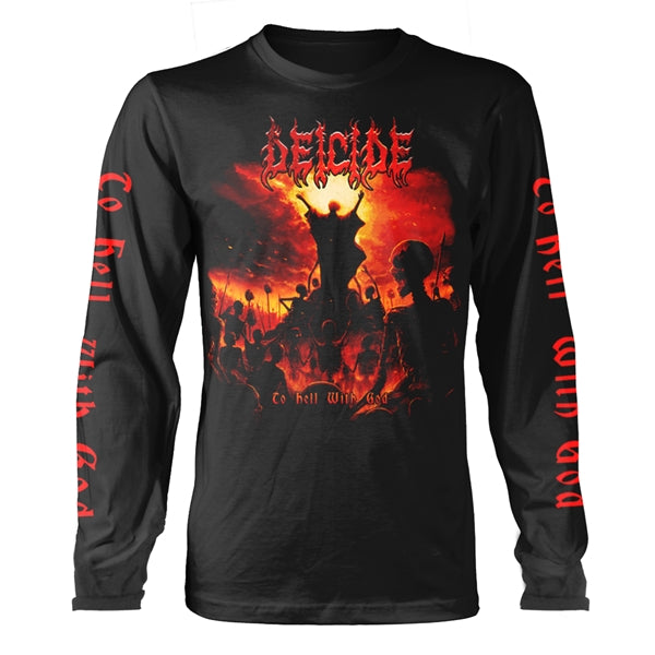 Deicide - To Hell With God Long Sleeve T-shirt