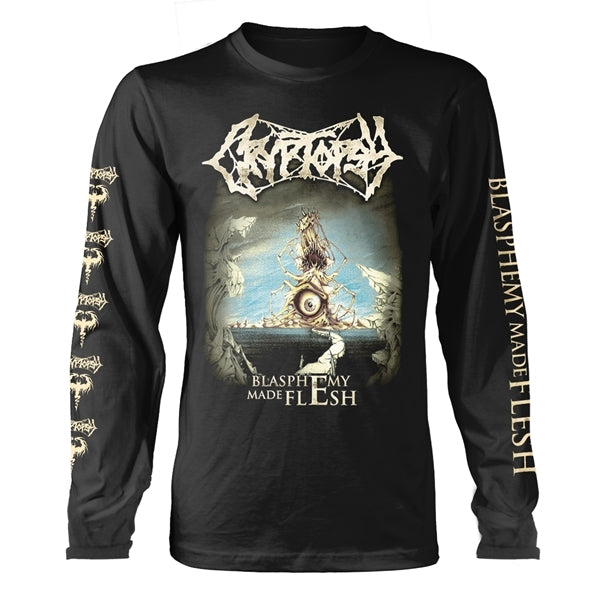 Cryptopsy - Blasphemy Made Flesh Long Sleeve Shirt