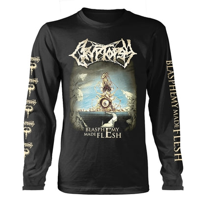Cryptopsy - Blasphemy Made Flesh Long Sleeve Shirt