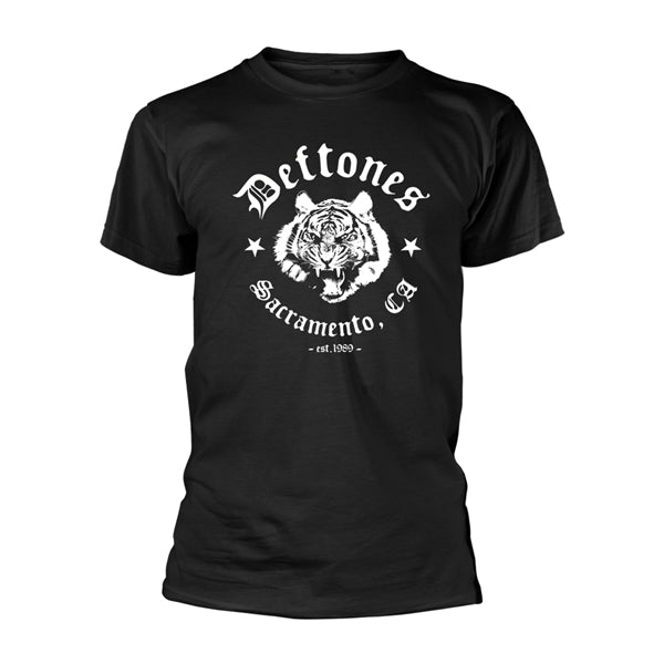 Deftones - Tiger Sacramento Short Sleeved T-shirt
