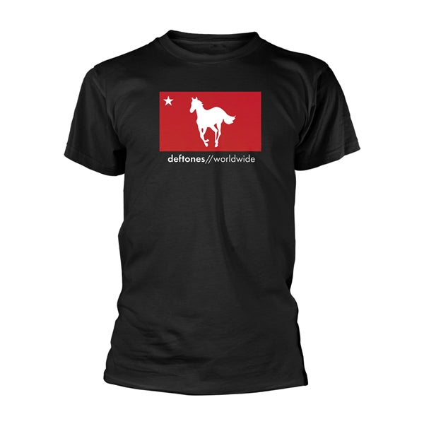 Deftones - White Pony Worldwide Short Sleeved T-shirt