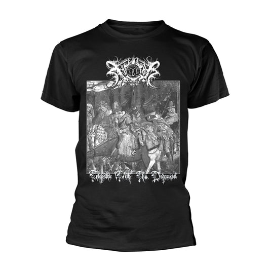 Xasthur - Telepathic With The Deceased 2023 Design Short Sleeved T-shirt