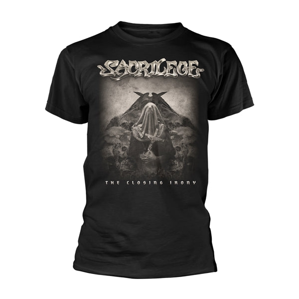 Sacrilege - The Closing Irony Short Sleeved T-shirt