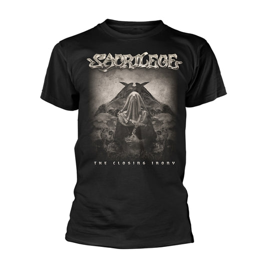 Sacrilege - The Closing Irony Short Sleeved T-shirt