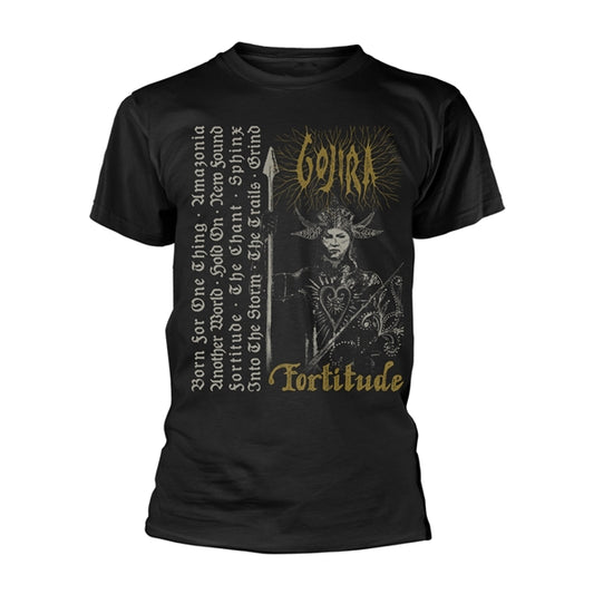 Gojira - Fortitude Short Sleeved T-shirt