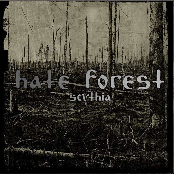 Hate Forest - Scythia Swamp Green Vinyl LP