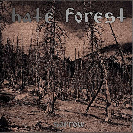 Hate Forest - Sorrow Mustard Vinyl LP