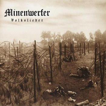 Minenwerfer - Volkslieder Gold Marble Vinyl LP