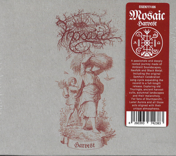 Mosaic - Harvest: Songs Of autumnal Landscapes And Meloncholy Slipcase CD