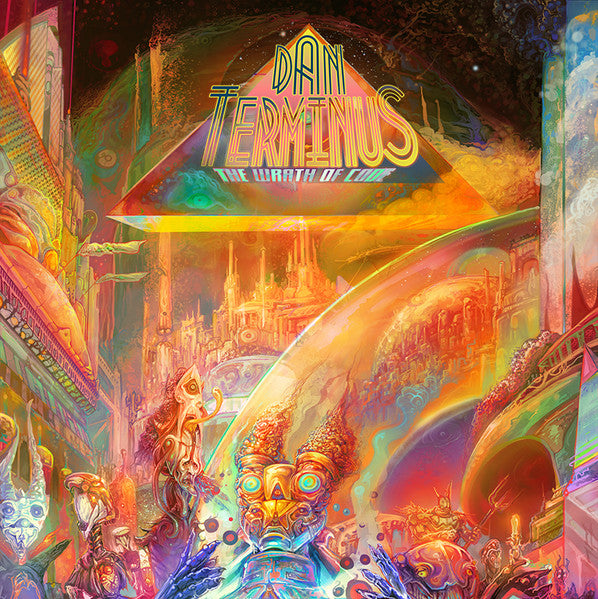 Dan Terminus - The Wrath of Code Digipak