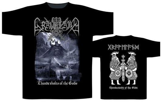 Graveland - Thunderbolts of the Gods Short Sleeved T-shirt