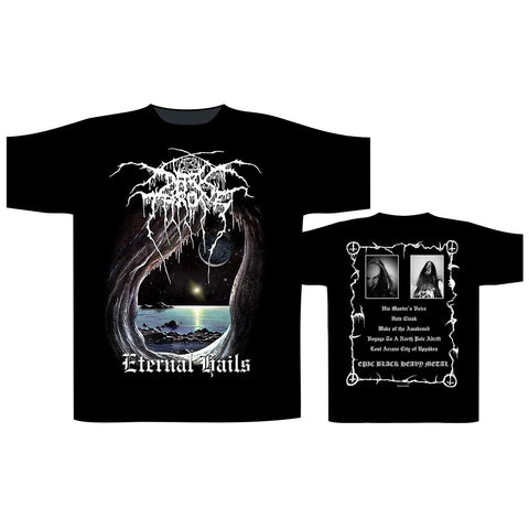 Darkthrone - Eternal Hails Short Sleeved T-shirt