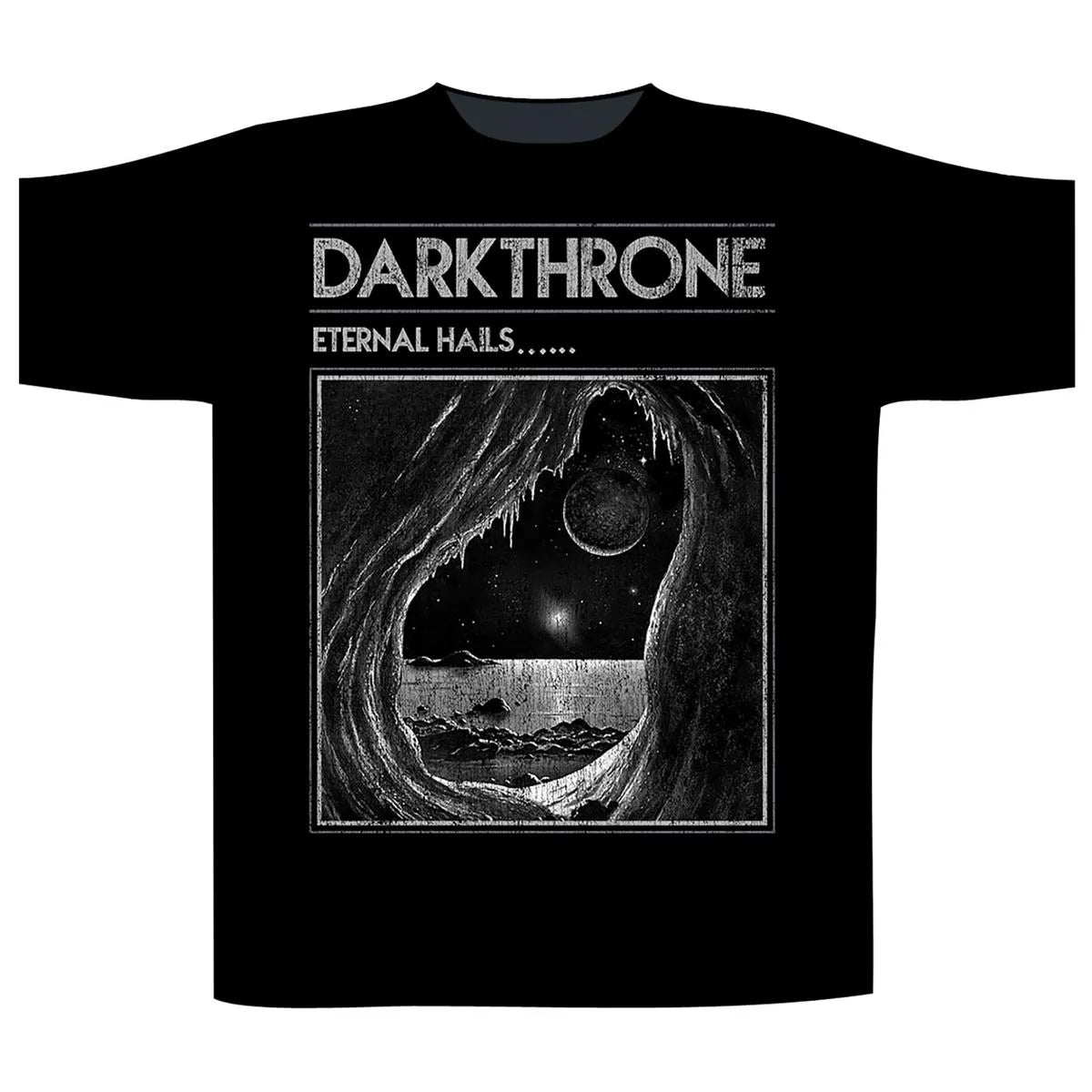 Darkthrone - Eternal Hails Retro Short Sleeved T-shirt