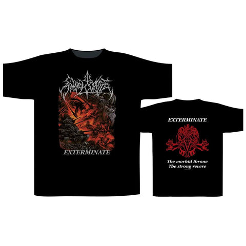 Angelcorpse - Exterminate Short Sleeved T-shirt