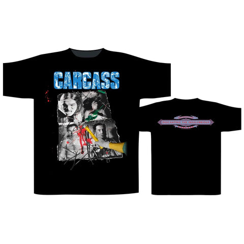 Carcass - Necroticism Short Sleeved T-shirt