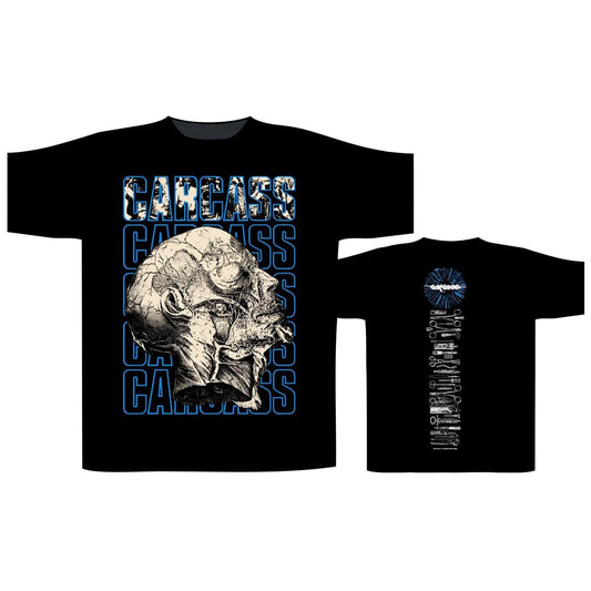 Carcass - Necro Head Short Sleeved T-shirt