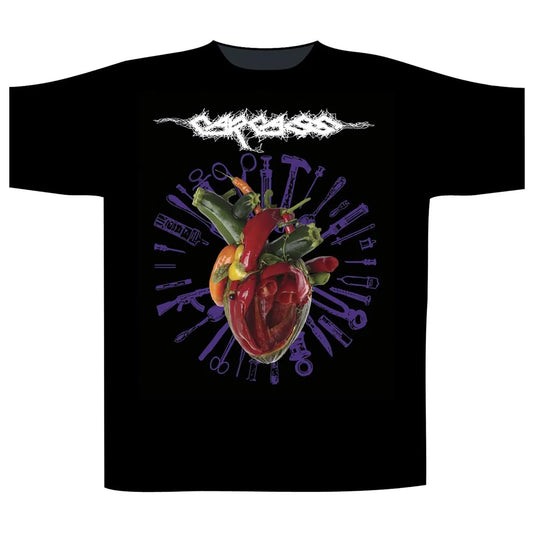 Carcass - Torn Arteries Short Sleeved T-shirt