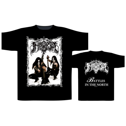 Immortal - Battles in the North 2022 Black Short Sleeved T-shirt